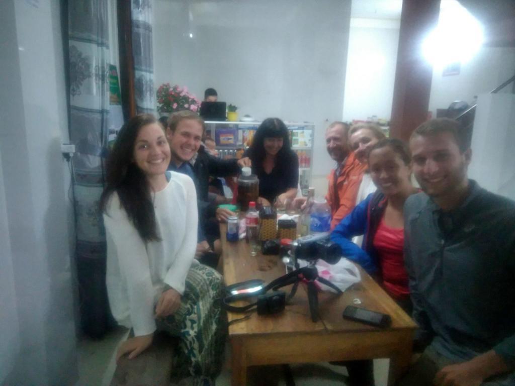 Hoan Chau Homestay Bo Trach Экстерьер фото