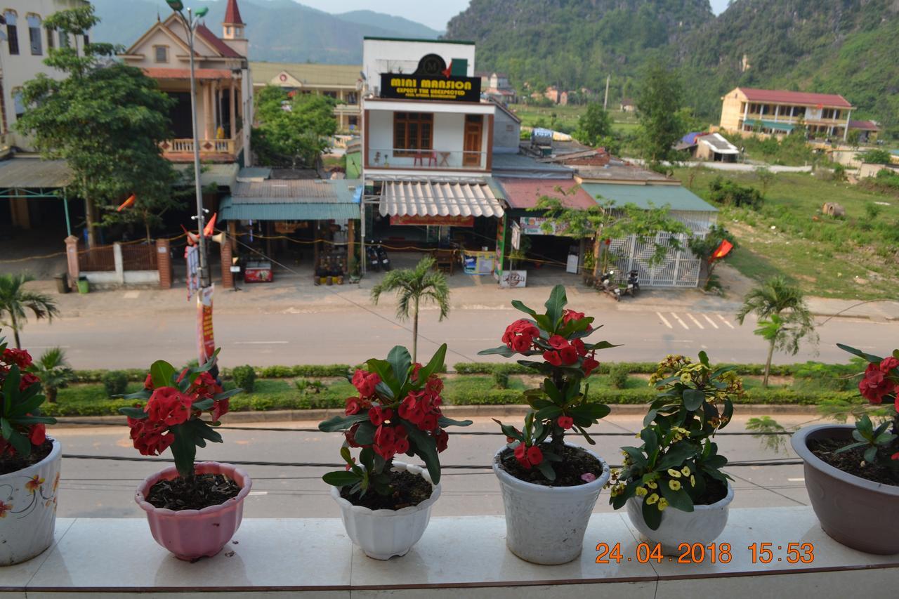 Hoan Chau Homestay Bo Trach Экстерьер фото