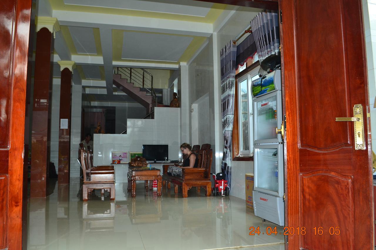 Hoan Chau Homestay Bo Trach Экстерьер фото