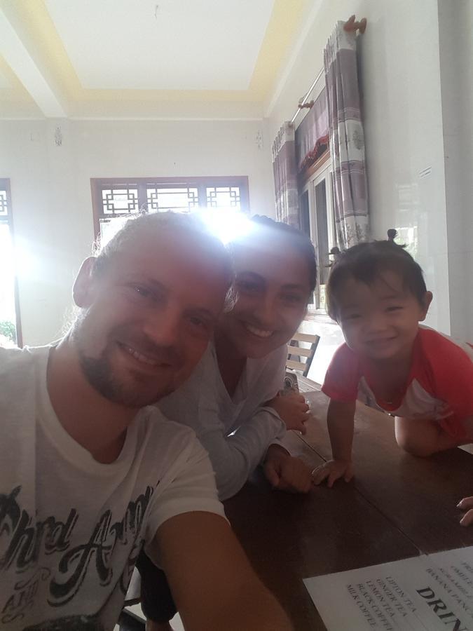 Hoan Chau Homestay Bo Trach Экстерьер фото
