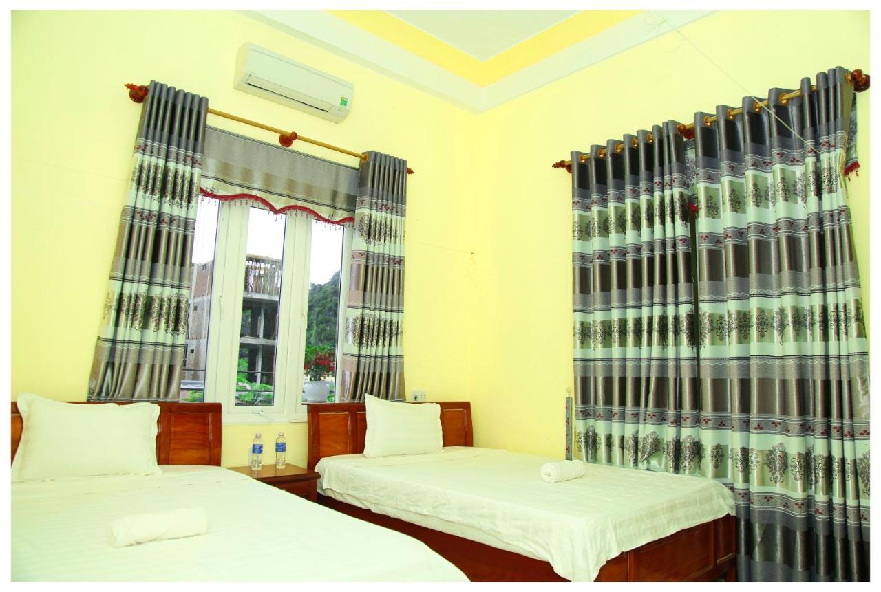 Hoan Chau Homestay Bo Trach Экстерьер фото
