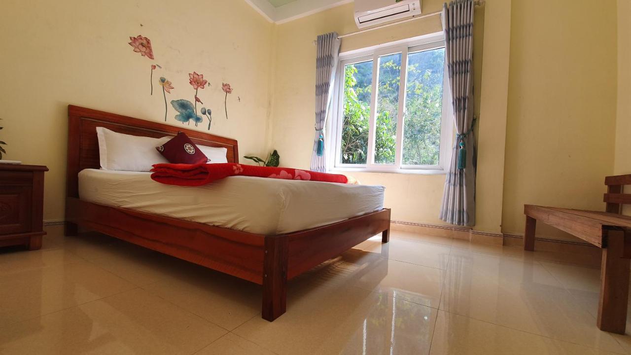 Hoan Chau Homestay Bo Trach Экстерьер фото
